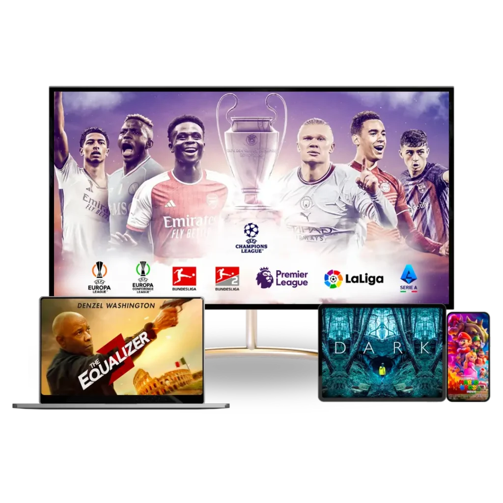 IPTV Kaufen | #1 Bester IPTV Anbieter in Deutschland