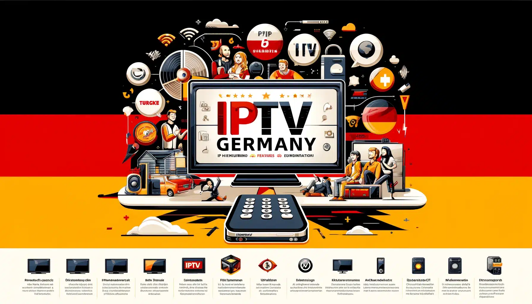 Was ist IPTV und wie funktioniert es? – Alles über Internet-TV!