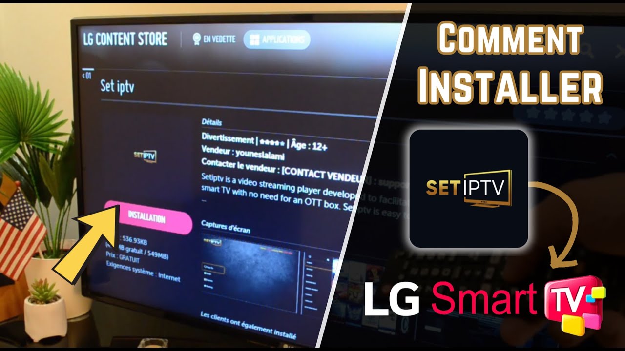 Anleitung zur Installation IPTV – SMART TVS ( SAMSUNG, LG)